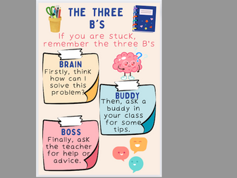 classroom management display