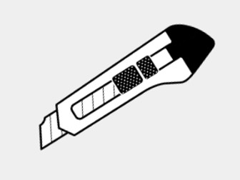 Craft Knife Safety Booklet