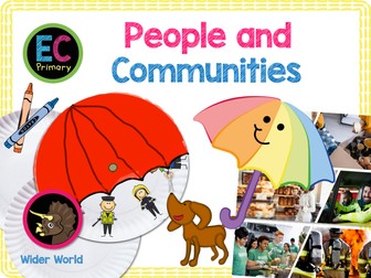People and Communities - EYFS PSHE