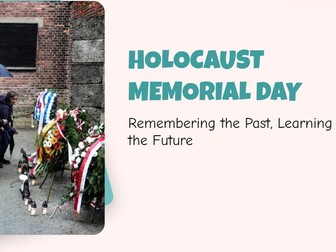Holocaust Memorial Day