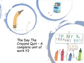 The Day The Crayons Quit / The Day The Crayons Came Home