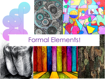 Formal Elements Powerpoint