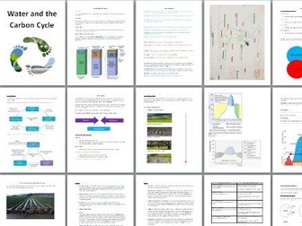 AQA A Level Water and Carbon Cycles Revision Booklet