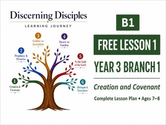 Year 3 RE FREE Lesson 1 Creation & Covenant