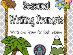 Seasonal Prompts to Write and Draw