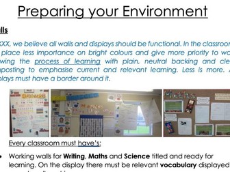 Learning Environment Checklist