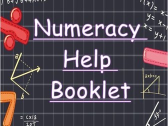 Numeracy Help Booklet