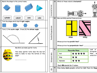 Year 3 Maths Assessment and Tracking Tool