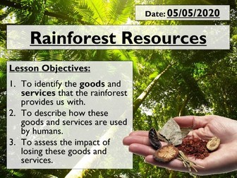 IGCSE Climate and Natural Veg. Lesson 5