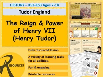 Henry Tudor VII