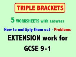 Triple Brackets