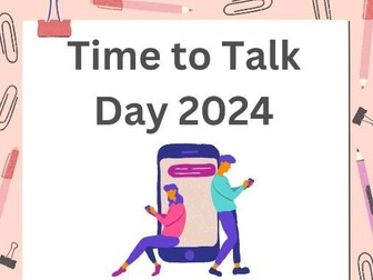 Time to Talk Day 2024 Mental Health