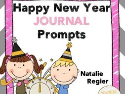Happy New Year Journal: 25 Journal Writing Prompts