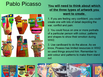 Picasso Art Plan