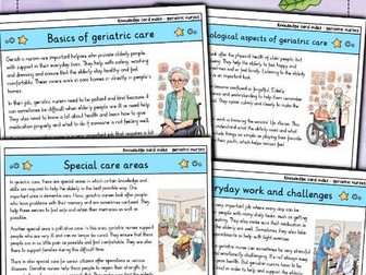 Geriatric Nurse | Healthcare | Elderly Care & Compassionate Support