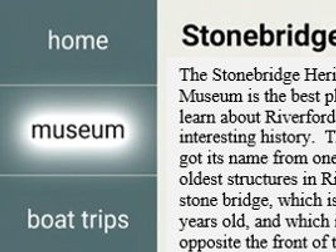 Museum Webpage reading comp - ESOL E3