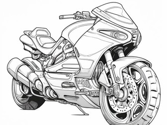 Saddle Up and Colour: Relaxing Rides on Paper 70 Colouring Pages