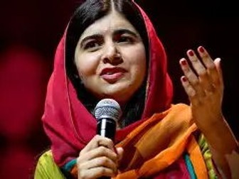 Exploring persuasive speech: I am Malala