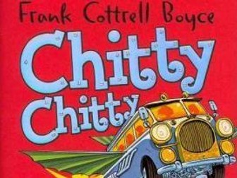 Chitty Chitty Bang Bang Flies Again 4-5 Week Literacy Unit