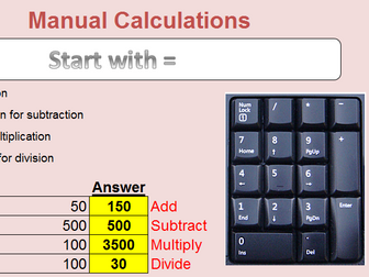 Basic Excel Calculations for Beginners