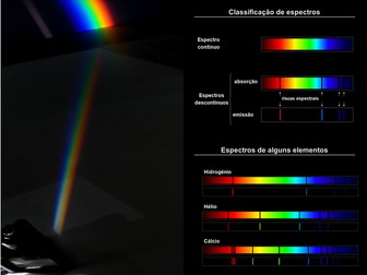 Como se sabe de que são feitas as estrelas? (Espectroscopia)