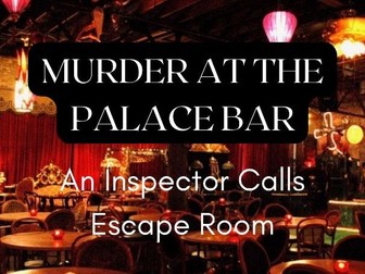 An Inspector Calls Escape Room