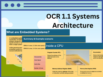 GCSE Computer Science - CPU Architecture