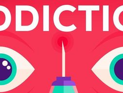 AQA Psychology Addiction option lesson pack