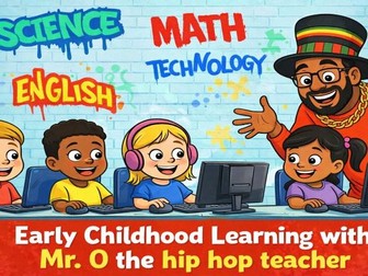 Mr. O's Word Wizard Academy: The Hip Hop Teacher's Grades 3–6 Guide to Phonics, Sight Words,