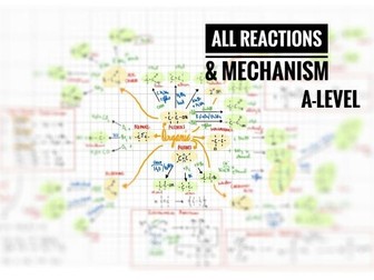 Mechanisms & Reactions for Organic Chemistry