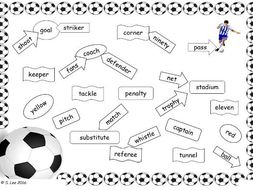 Literacy resources: Football themed worksheets | Teaching Resources