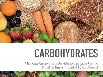 All about carbohydrates