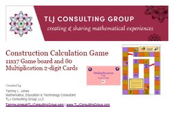 Construction Calculation Game