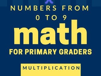 Math-Multiplication-Single Digit-Elementary