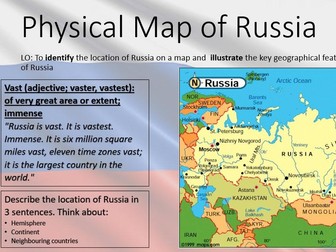 Is Russia a Superpower? KS3 Geography