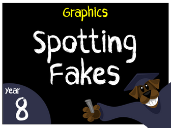 Graphics - Spotting Fakes