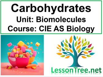 Cambridge - AS Level Biology - Carbohydrates
