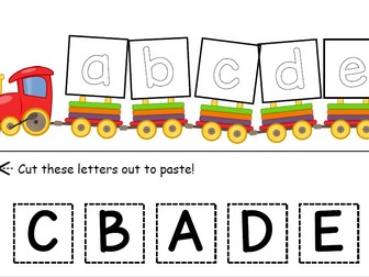 Alphabet Train