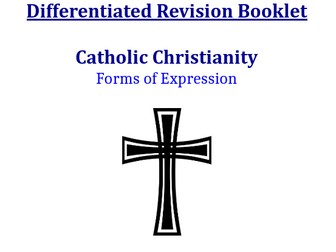 Edexcel GCSE RS Forms of Expression Revision