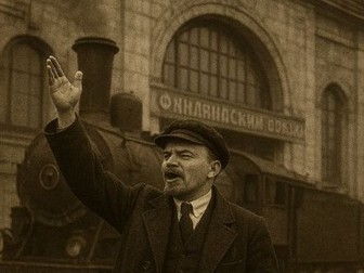 AQA 2N - Ch 3 - Developments between the revolutions of 1917