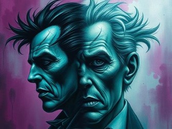 Jekyll and Hyde - 3 quizzes from easy to advanced