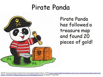 Sharing and grouping with Pirate Panda