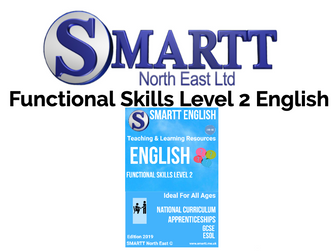 Functional Skills Level 2 English Complete Teacher/Tutor Package **(Special Offer)**