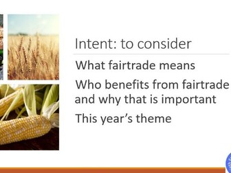 Fairtrade Fortnight 2023 and 2024