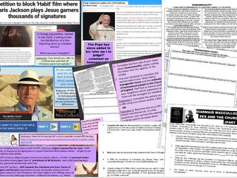 Gender & Sexuality: Homosexuality & Transgender Issues AQA A Level Christianity Year 13