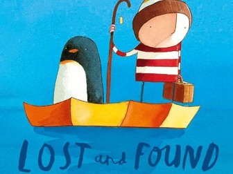 Writing Unit - Lost and Found