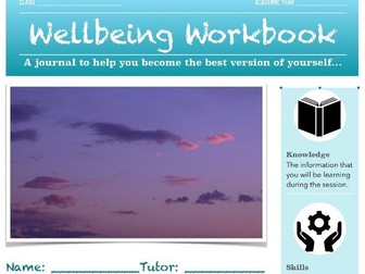 Wellbeing Journal - Full Academic Year