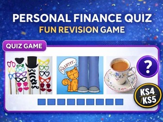 Personal Finance Quiz