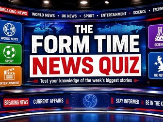 Form Time End of Year Quiz | Year in Review