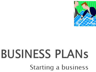 Business GCSE Business plans